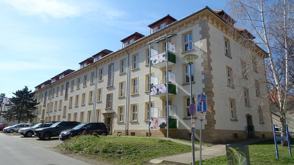 Bürogebäude zur Miete provisionsfrei 623 € 95,9 m² Bürofläche Prof.-Joliot-Curie-Straße 8 Pirna 01796