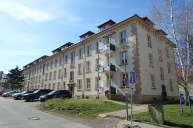 Bürogebäude zur Miete provisionsfrei 623 € 95,9 m² Bürofläche Prof.-Joliot-Curie-Straße 8 Pirna Pirna 01796
