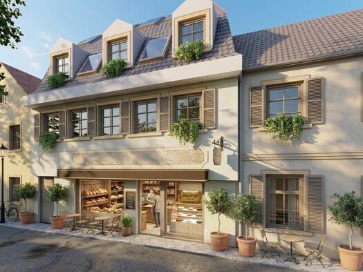 Wohnung zum Kauf - Erstbezug 266.000 € 2 Zimmer 57,8 m² 1. Geschoss Unkel Unkel 53572