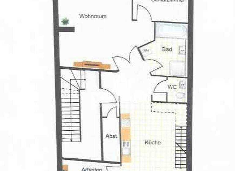 Maisonette zum Kauf provisionsfrei 269.500 € 5 Zimmer 160 m² 3. Geschoss Weberstraße 17 Altstadt Görlitz 02826