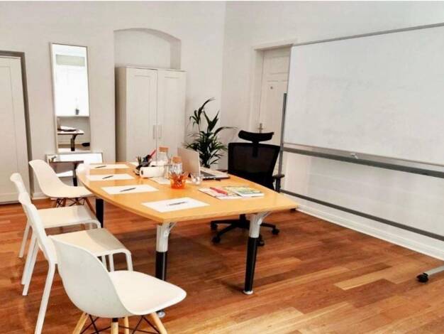 Bürofläche zur Miete provisionsfrei 1.400 € 58 m² Bürofläche Bochumer Straße 17 Moabit Berlin 10555