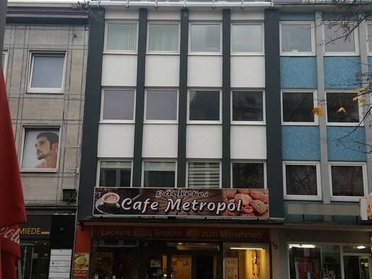 Laden zur Miete provisionsfrei 2.300 € 3 Zimmer 132 m² Verkaufsfläche Bahnhofstr. 1b Hamm-Mitte Hamm 59065