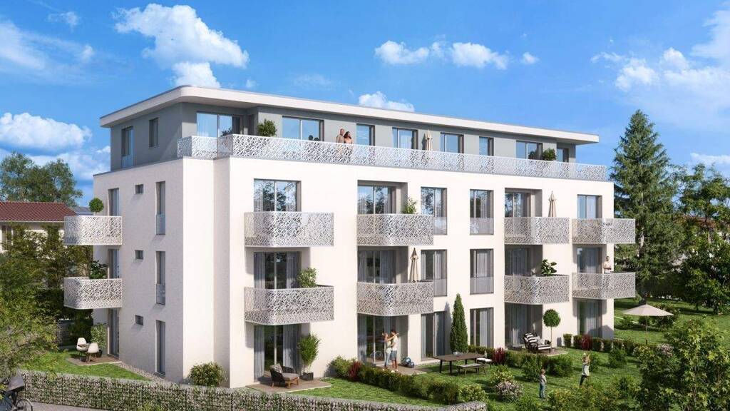 Studio zum Kauf 343.200 € 1 Zimmer 35,8 m² Unterhaching 82008