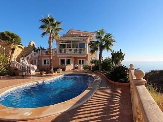 Villa zum Kauf provisionsfrei 1.195.000 € 8 Zimmer 450 m² 1.620 m² Grundstück El Campello 03560