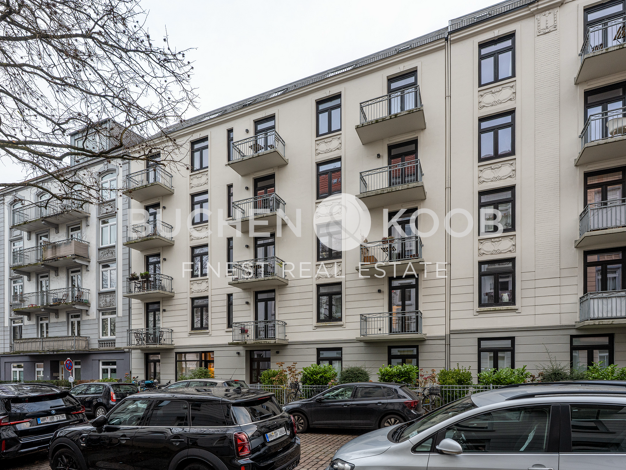Wohnung zum Kauf 480.000 € 2 Zimmer 45 m² 1. Geschoss Eppendorf Hamburg 20251