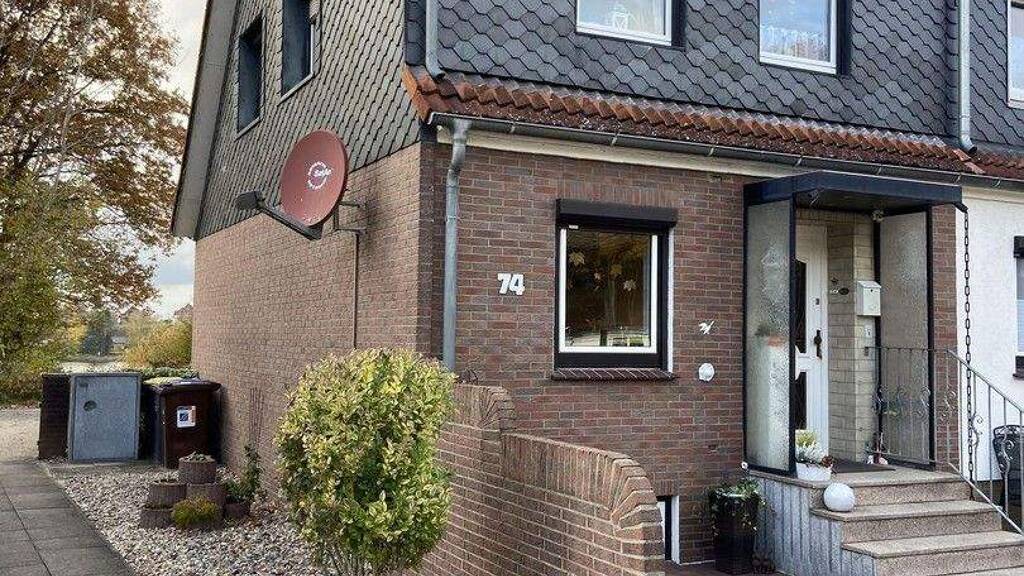 Reihenmittelhaus zum Kauf provisionsfrei 200.000 € 3 Zimmer 80 m² 430 m² Grundstück Rader-Insel 74 Rader-Insel 24794