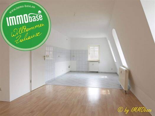 Wohnung zur Miete 280 € 3 Zimmer 60,3 m² 2. Geschoss frei ab sofort Frankenberg 09669