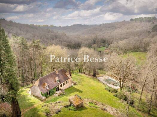Einfamilienhaus zum Kauf 985.000 € 6 Zimmer 315 m² 480.055 m² Grundstück Villefranche-du-Périgord 24550