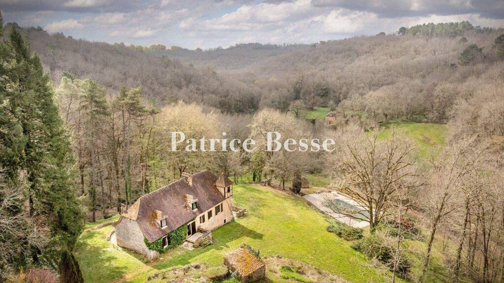 Einfamilienhaus zum Kauf 985.000 € 6 Zimmer 315 m² 480.055 m² Grundstück Villefranche-du-Périgord 24550
