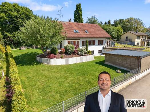 Einfamilienhaus zum Kauf 599.000 € 12 Zimmer 310,7 m² 879 m² Grundstück Landensberg 89361