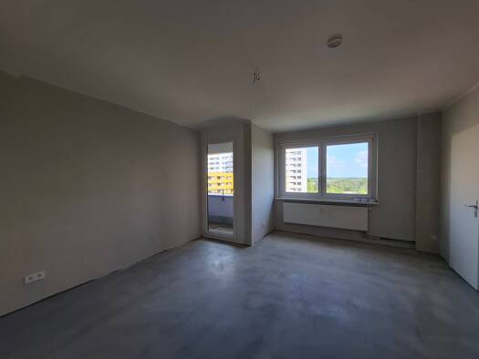 Wohnung zur Miete 501 € 2 Zimmer 64,3 m² 9. Geschoss frei ab 01.10.2026 Treuenbrietzener Straße 9 Märkisches Viertel Reinickendorf 13439