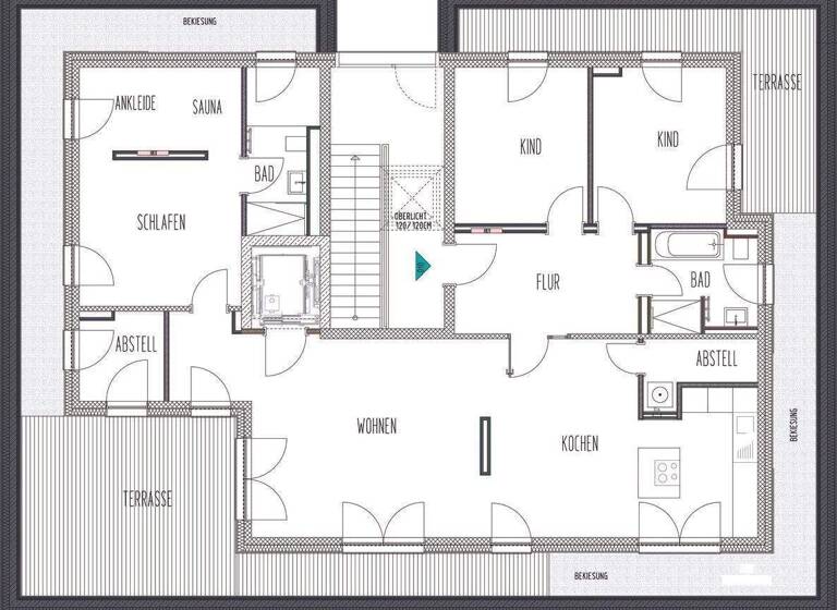 Wohnung zum Kauf - Erstbezug provisionsfrei als Kapitalanlage geeignet 1.155.500 € 4 Zimmer 155 m² An den Wurthen Nördliche Mühlenvorstadt Greifswald 17489