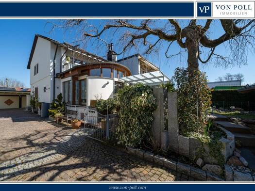 Doppelhaushälfte zum Kauf provisionsfrei 699.000 € 6 Zimmer 200 m² 460 m² Grundstück Bietingen Gottmadingen / Bietingen 78244