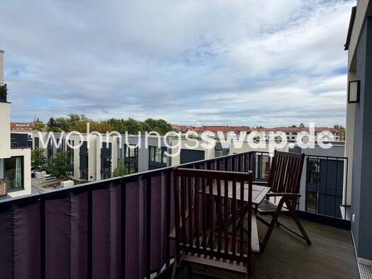 Wohnung zur Miete Tauschwohnung 863 € 2 Zimmer 54 m² 3. Geschoss Babelsberg Süd Potsdam 14482