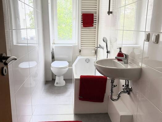 Wohnung zur Miete 550 € 3 Zimmer 64 m² EG Hans-Löscher-Straße 3 Stadtfeld Ost Magdeburg 39108