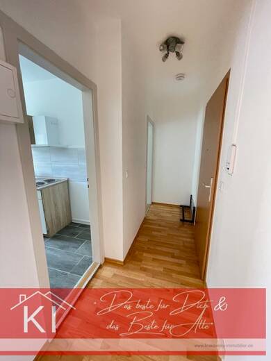 Wohnung zur Miete 205 € 1 Zimmer 32,9 m² Großpostwitz Großpostwitz/Oberlausitz 02692