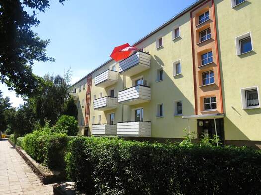 Wohnung zur Miete 365 € 2 Zimmer 48,7 m² 2. Geschoss frei ab 16.09.2026 C.-v.-Ossietzky-Straße 7 Bitterfeld Bitterfeld-Wolfen 06749