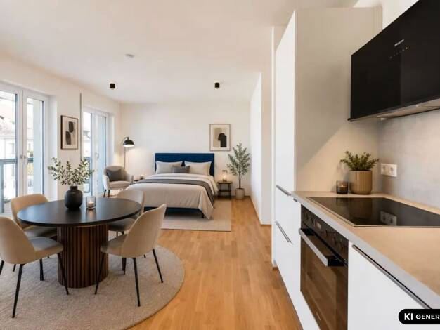Wohnung zur Miete - Erstbezug 850 € 1 Zimmer 40 m² 1. Geschoss frei ab sofort Darmstadt Darmstadt 64283