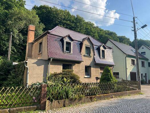 Einfamilienhaus zum Kauf 99.900 € 6 Zimmer 120 m² 721 m² Grundstück Diesbar-Seußlitz Nünchritz 01612