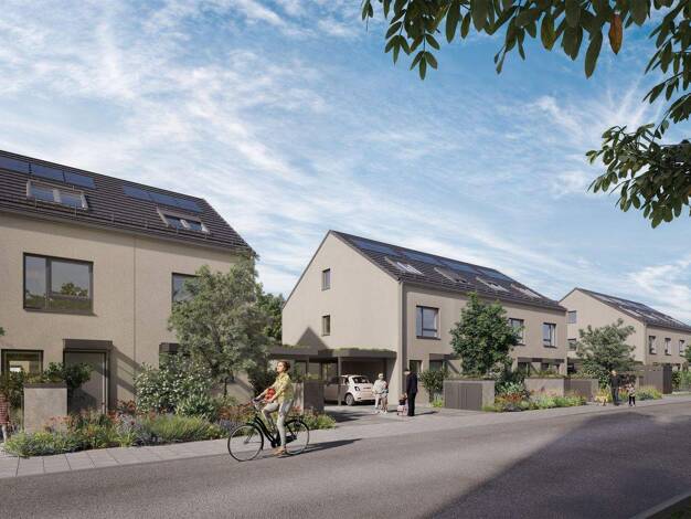 Reihenmittelhaus zum Kauf - Erstbezug provisionsfrei 998.000 € 5 Zimmer 118 m² Parrotstraße Allach-Untermenzing München 80999