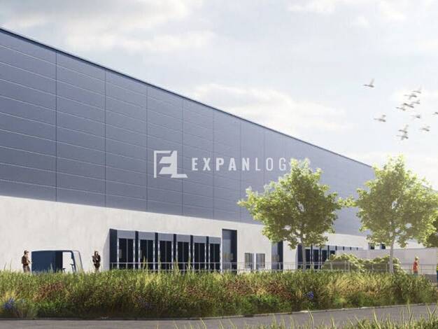 Lagerhalle zur Miete provisionsfrei 21.552 m² Lagerfläche teilbar ab 5.588 m² Flingern Süd Stadtbezirk 2 40233