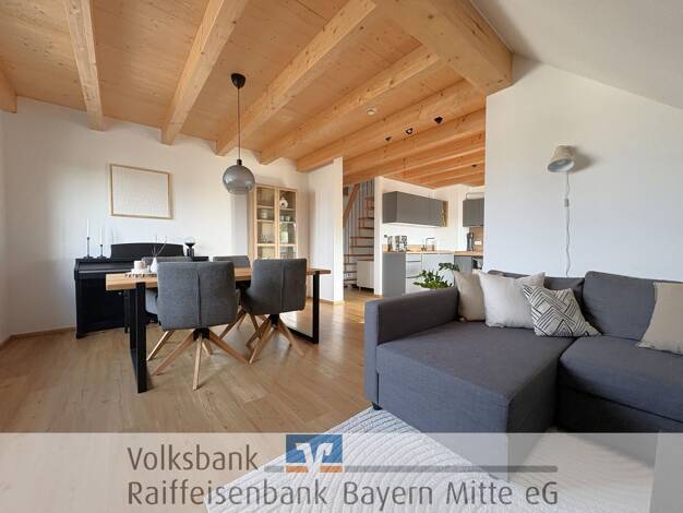 Wohnung zur Miete 920 € 2 Zimmer 57,9 m² 2. Geschoss frei ab 01.01.2027 Unterbrunnenreuth Ingolstadt 85051