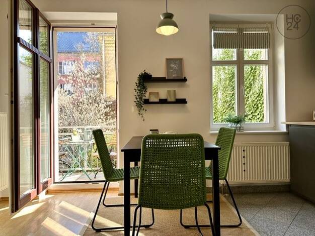Wohnung zur Miete auf Zeit 1.050 € 2 Zimmer 50 m² frei ab 01.01.2027 Zentrum-Süd Mitte 04107