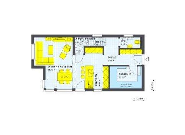 Einfamilienhaus zum Kauf 480.944 € 5,5 Zimmer 112 m² 568 m² Grundstück Tengen 78250