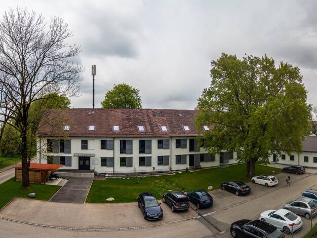 Büro zur Miete provisionsfrei 1.300 m² Bürofläche teilbar von 243 m² bis 1.300 m² Memmingerberg 87766