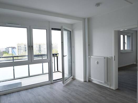 Wohnung zur Miete nur mit Wohnberechtigungsschein 544 € 4 Zimmer 71,4 m² Bernhard-Kellermann-Straße 22 Lößnig Süd 04279