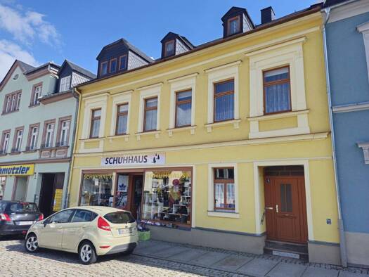 Mehrfamilienhaus zum Kauf 55.000 € 10 Zimmer 200 m² 220 m² Grundstück Ehrenfriedersdorf 09427
