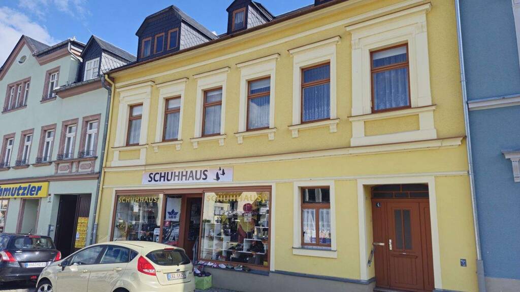 Mehrfamilienhaus zum Kauf 55.000 € 10 Zimmer 200 m² 220 m² Grundstück Ehrenfriedersdorf 09427