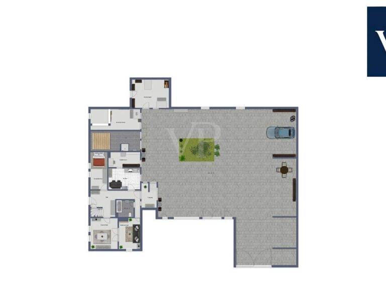 Haus zum Kauf 199.000 € 7 Zimmer 208 m² 6.669 m² Grundstück Wülfingerode Sollstedt/ Wülfingerode 99759