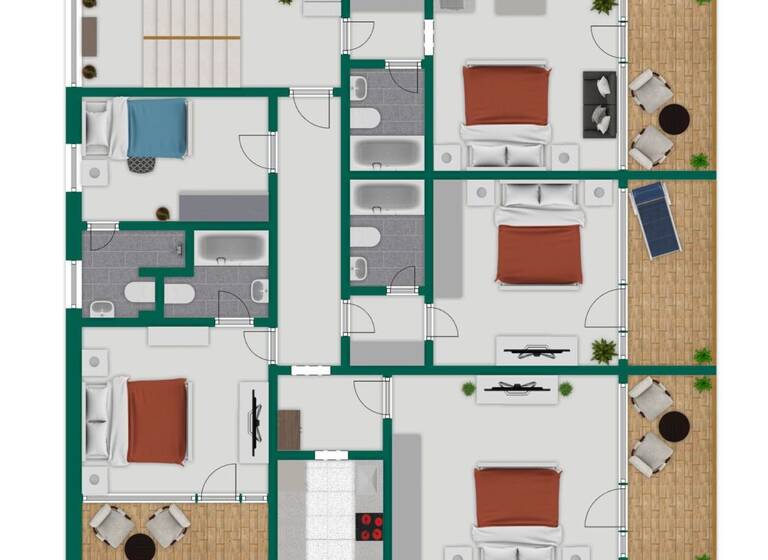 Mehrfamilienhaus zum Kauf 649.900 € 16 Zimmer 497 m² 622 m² Grundstück Dobel 75335