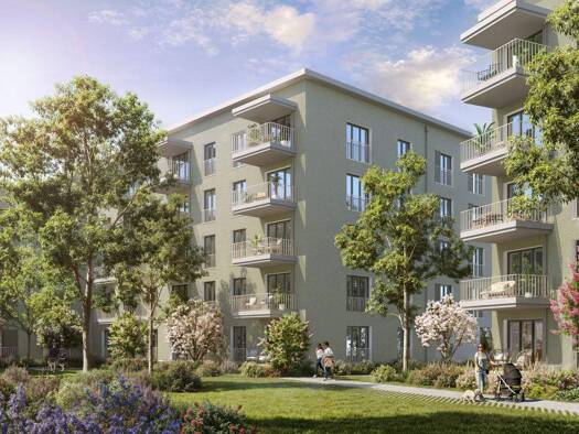 Wohnung zum Kauf - Neubau provisionsfrei 299.900 € 1 Zimmer 29 m² 1. Geschoss Lerchenauer Straße Ecke Georg-Zech-Allee 280 Feldmoching-Hasenbergl München 80995