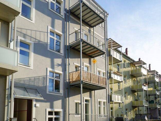 Wohnung zum Kauf 293.475 € 3 Zimmer 90,3 m² EG Karl-Liebknecht-Straße 8 Pirna 01796