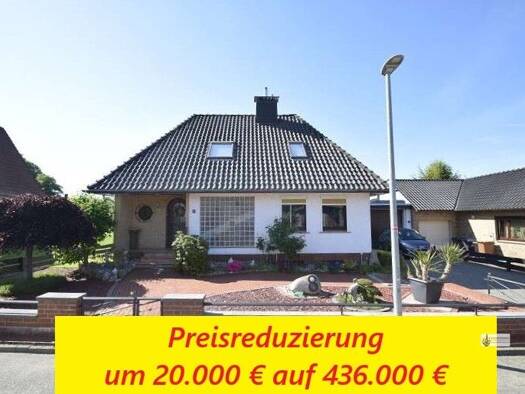 Einfamilienhaus zum Kauf 436.000 € 5 Zimmer 144 m² 801 m² Grundstück Syke Syke 28857