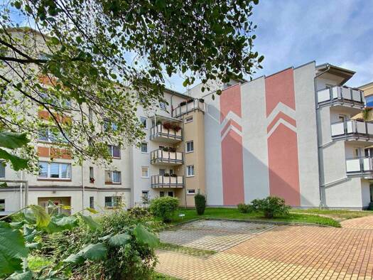 Wohnung zur Miete 371 € 3 Zimmer 70 m² 3. Geschoss frei ab sofort Ronneburg 07580