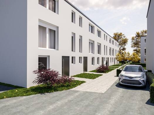 Reihenmittelhaus zum Kauf - Erstbezug 520.000 € 5 Zimmer 144,6 m² 124 m² Grundstück frei ab 01.03.2028 Werneuchen Werneuchen 16356