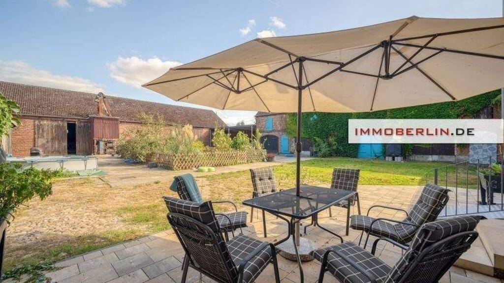 Haus zum Kauf 750.000 € 10 Zimmer 5.870 m² Grundstück Pflügkuff Treuenbrietzen 14929