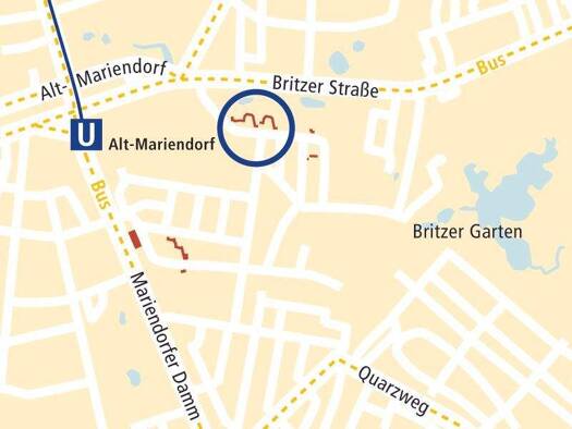 Außenstellplatz zur Miete provisionsfrei 55 € Mariendorf Berlin 12107