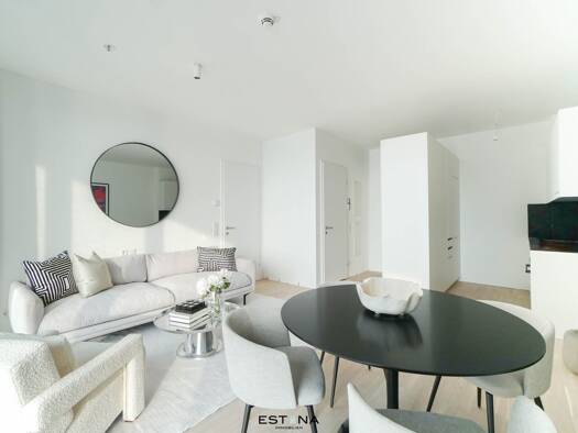 Wohnung zur Miete - Erstbezug 1.413 € 2 Zimmer 49,8 m² 32. Geschoss Donau-City-Straße Wien 1220