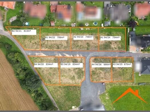 Grundstück zum Kauf provisionsfrei 71.138 € 813 m² Grundstück Rengshausen Knüllwald 34593