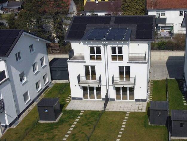 Doppelhaushälfte zur Miete 2.165 € 5 Zimmer 172 m² 299 m² Grundstück Gundelsheim 96163