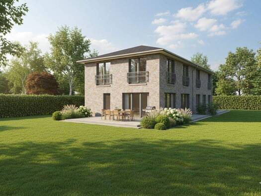 Doppelhaushälfte zum Kauf 952.000 € 4 Zimmer 123 m² 357,5 m² Grundstück Rahlstedt Hamburg 22145