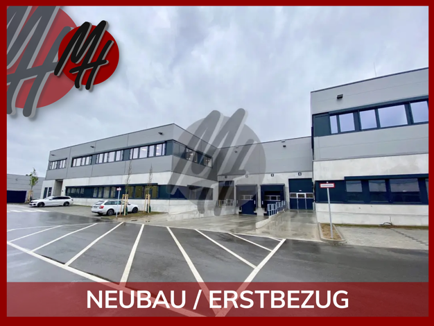 Halle/Industriefläche zur Miete - Erstbezug 6,95 € 2.300 m² Lagerfläche teilbar ab 1.850 m² Gießen 35394