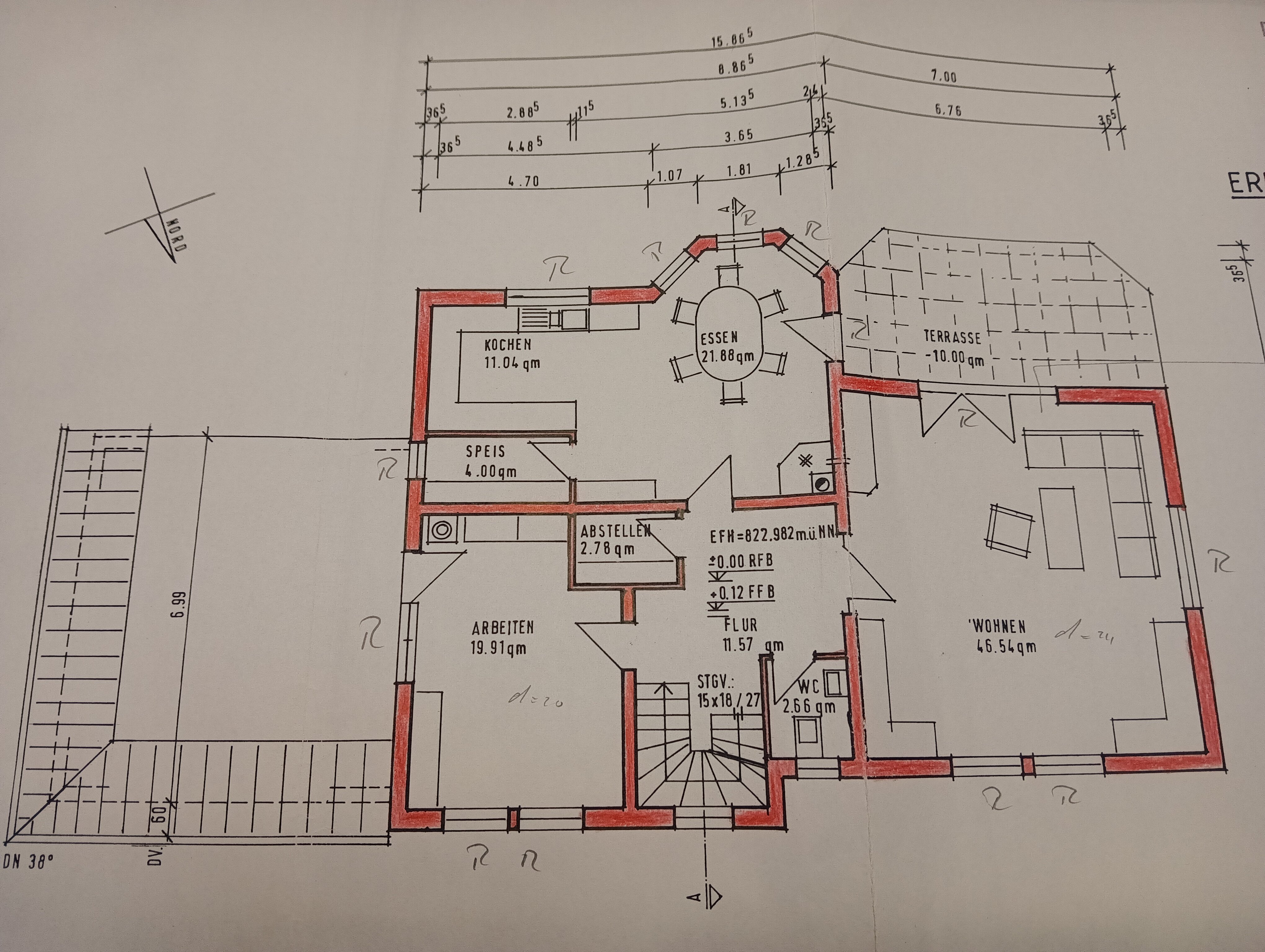 Einfamilienhaus zum Kauf provisionsfrei 720.000 € 8 Zimmer 222 m²<br/>Wohnfläche 1.700 m²<br/>Grundstück ab sofort<br/>Verfügbarkeit Hebelstr. 35 Löffingen Löffingen 79843