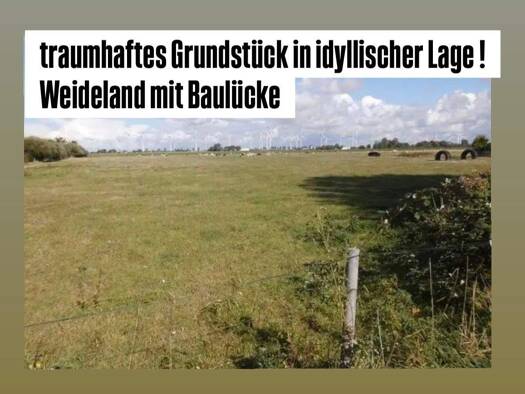 Grundstück zum Kauf 129.000 € 16.600 m² Grundstück Friedrichskoog 25718