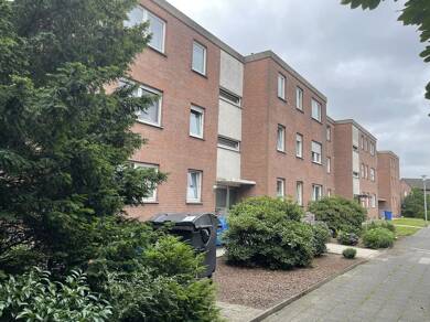 Wohnung zur Miete nur mit Wohnberechtigungsschein 276 € 2,5 Zimmer 65,7 m² frei ab sofort Theodor-Storm-Straße 10 Lengerich Lengerich 49525
