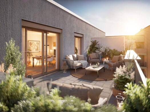 Wohnung zum Kauf provisionsfrei als Kapitalanlage geeignet 3,5 Zimmer 82 m² Blauenstraße 20 Friedlingen Weil am Rhein 79576